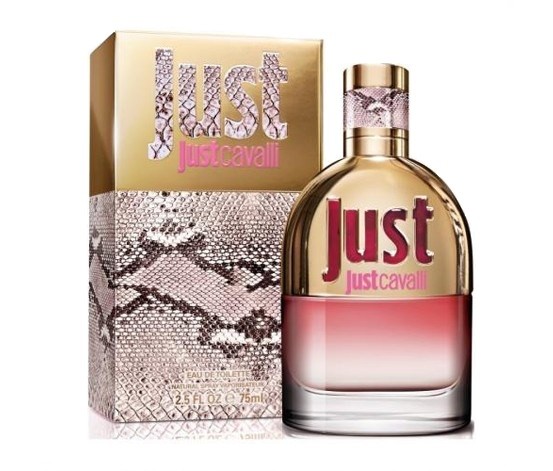 عطر روبرتو كفالي جست كفالي النسائي او دو تواليت 75مل