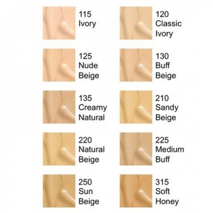 كريم اساس فيت مي سائل من ميبلين - 30مل 130Buff Beige زجاج