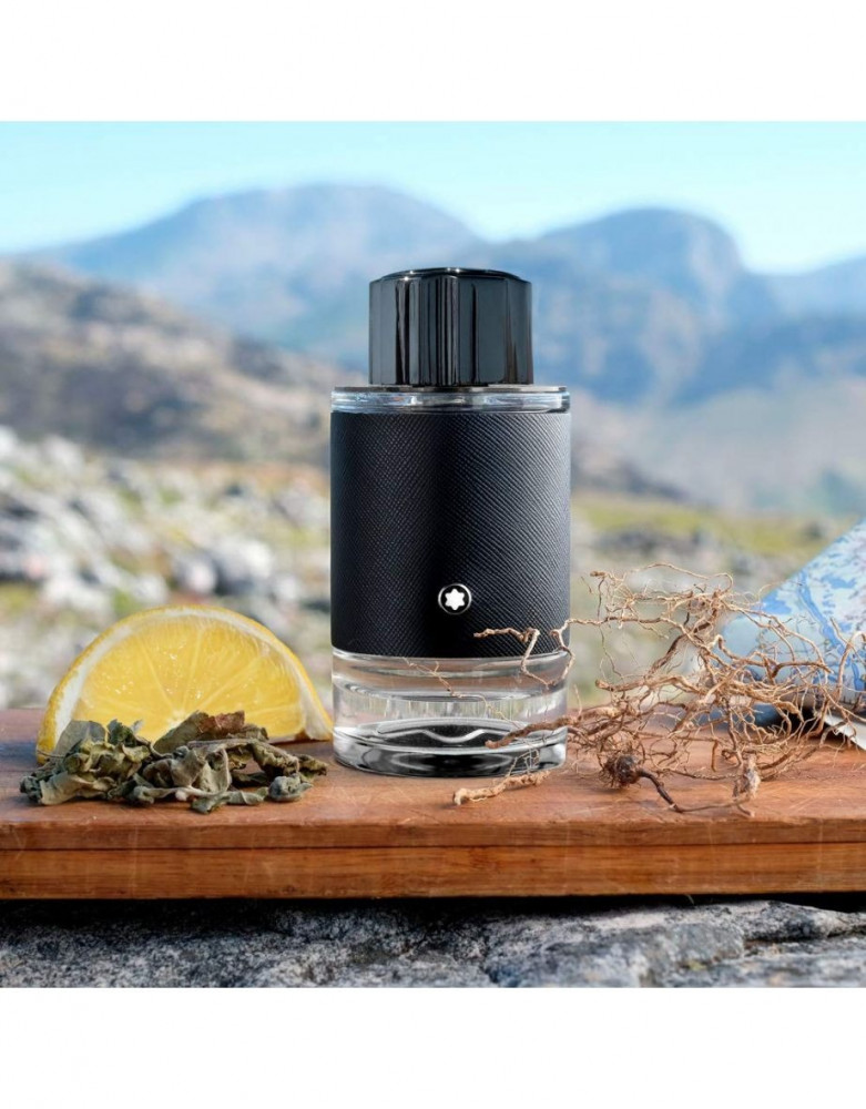 عطر اكسبلورر من مونت بلانك للرجال او دي برفيوم 100مل-وايلد روز