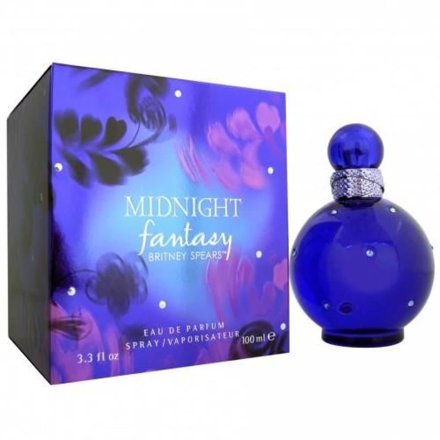 عطر بريتني سبيرز ميدنايت فانتازي للنساء أو دي برفيوم 100مل-وايلد روز