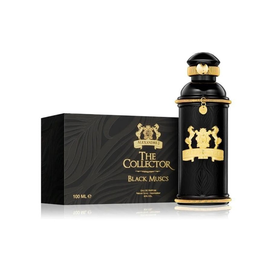 عطر الكسندر جيه ذا كوليكتور بلاك مسك او دو بارفيوم 100مل