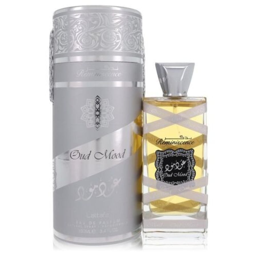 عطر عود مود سيلفر للرجال من لطافة او دي برفيوم 100مل-متجر وايلد روز