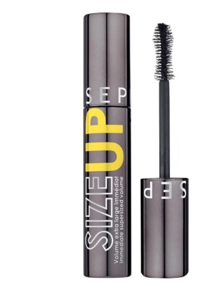Large size - Super volumizing instant mascara from Sephora black
