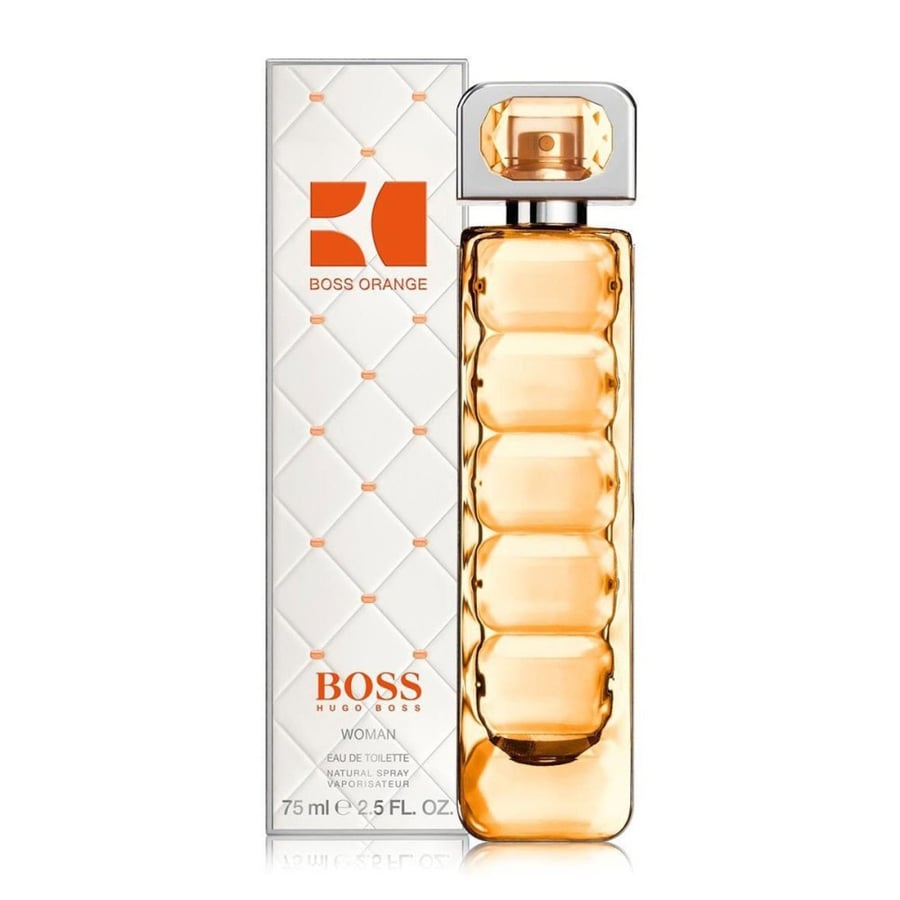 عطر هوغو بوس اورانج النسائي تواليت 75مل