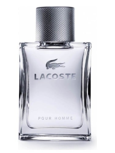 عطر لاكوست بور هوم الرجالي الرصاصي تواليت 100مل