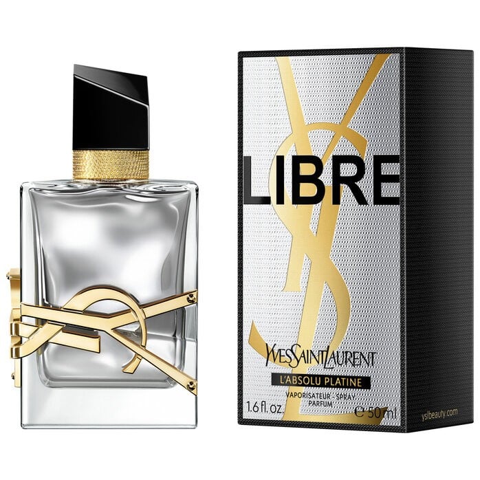 عطر ليبر بلاتين ايف سان لوران او دي برفيوم 50 مل