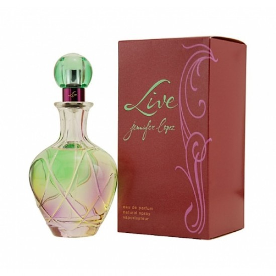 عطر جينفر لوبيز لايف او دو بارفيوم 100مل