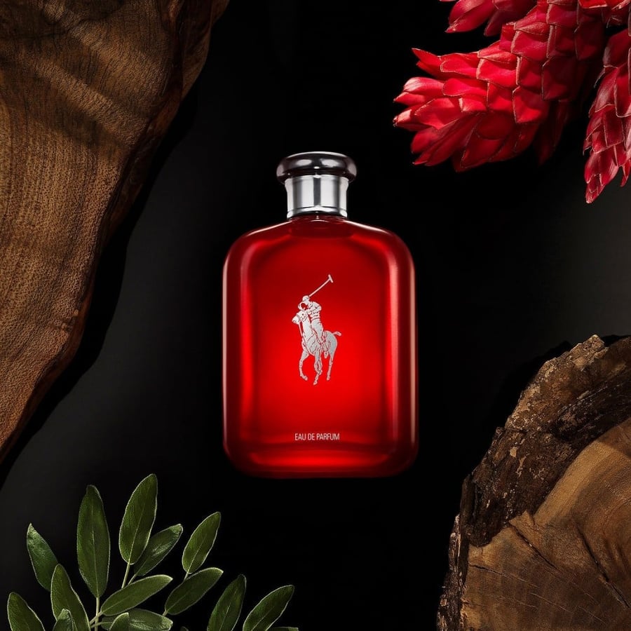 عطر رالف لورين بولو رد الرجالي او دي برفيوم 125مل - متجر وايلد روز