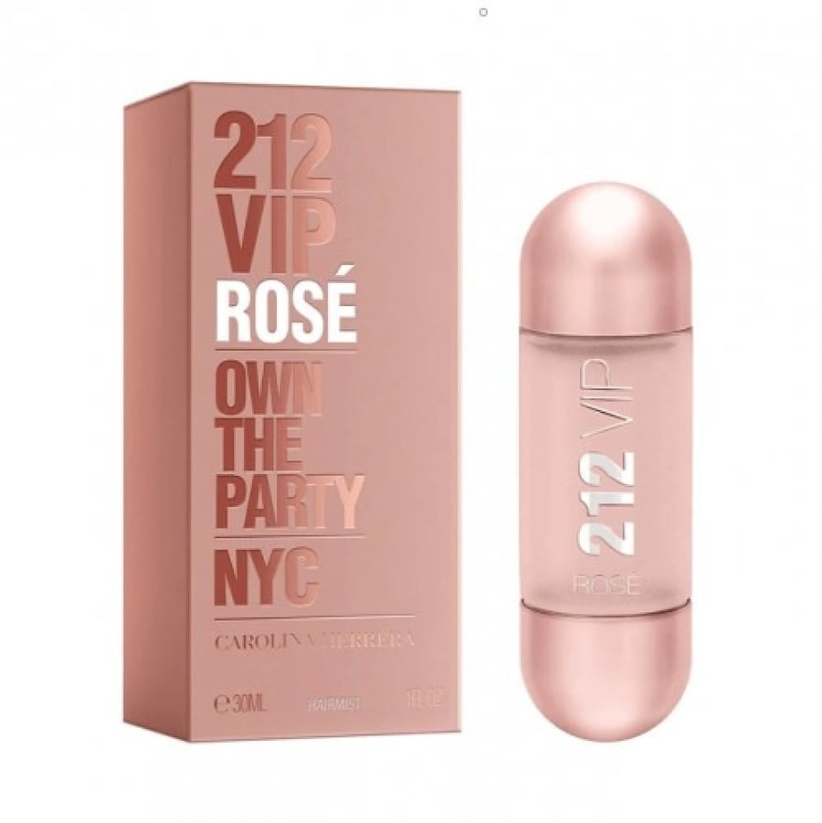 عطر الشعر 212 في اي بي روز من كارولينا هيريرا للنساء هير ماست 30مل