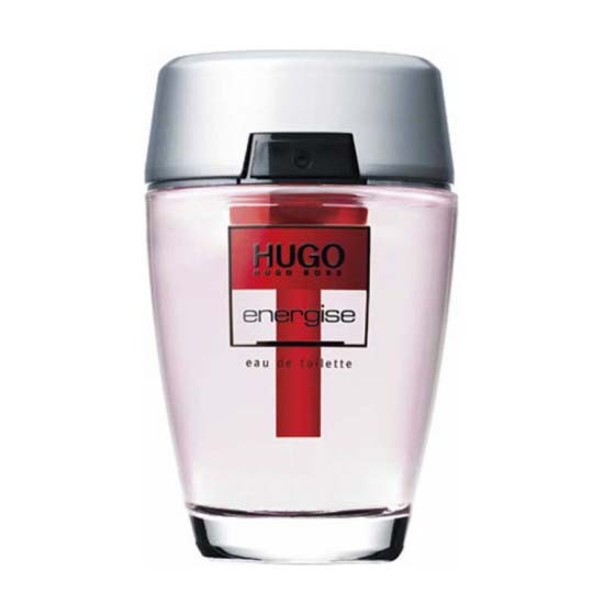 عطر هوجو بوس انرجايز احمر او دو تواليت 75 مل