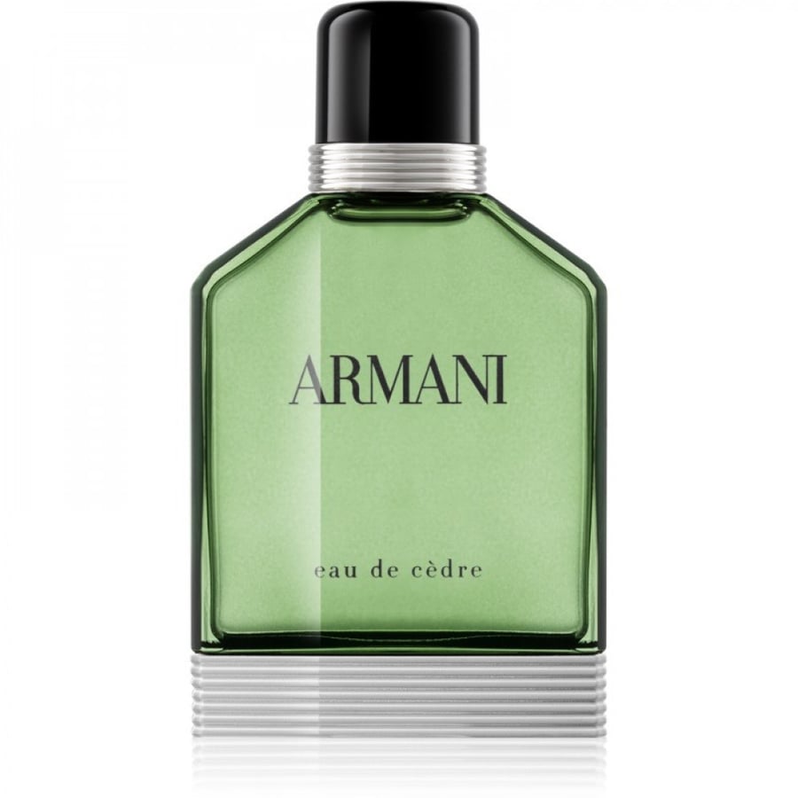 عطر ارماني او دو سيدار الاخضر او دي تواليت 100مل