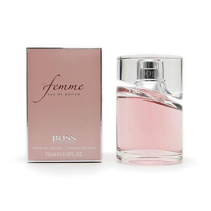 عطر هوغو بوس فيمي او دو بارفيوم 75مل
