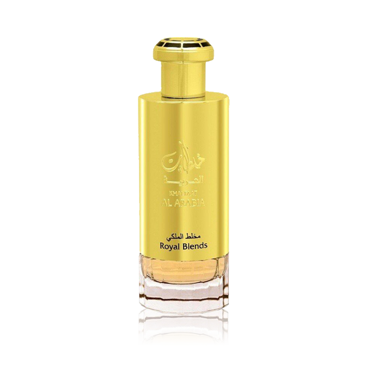 عطر خلطات العربية مخلط الملكي من لطافة للجنسين - او دي بارفان , 100مل