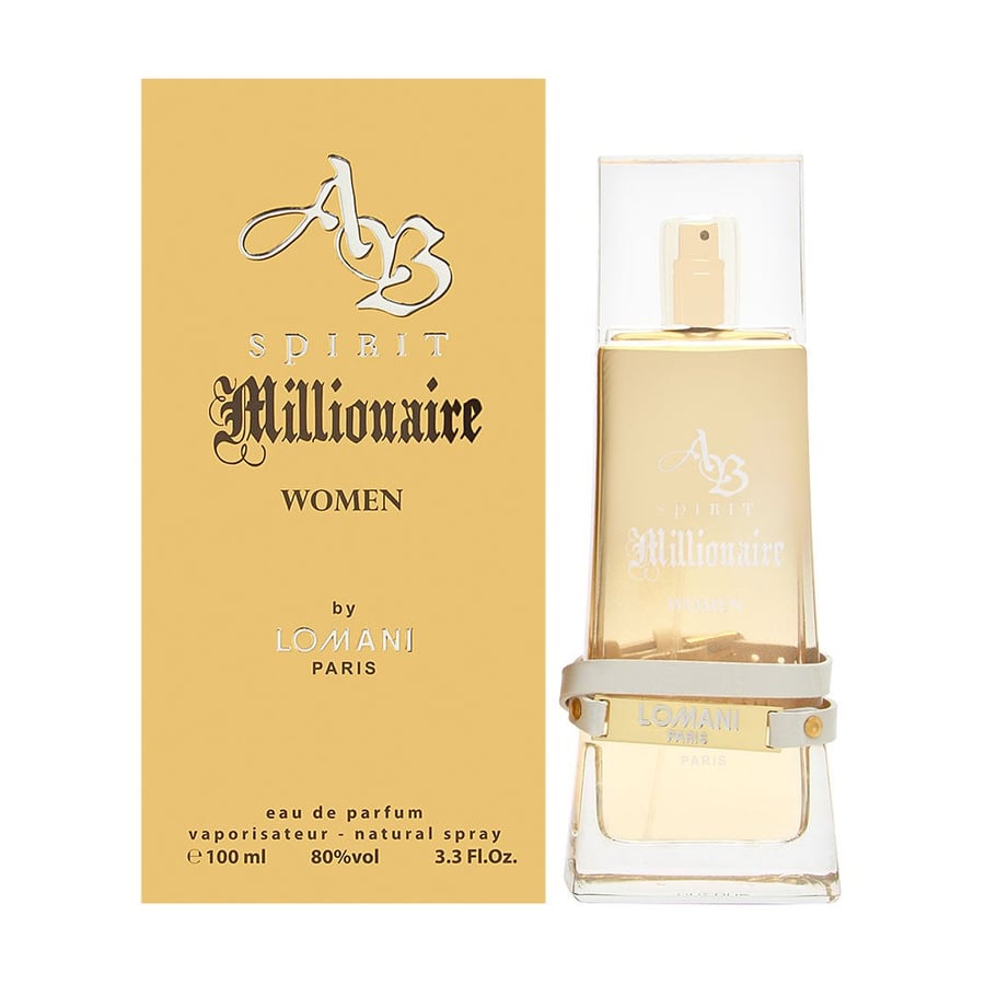 عطر سبرايت مليونير جولد للنساء - 100 مل أو دي بارفيوم