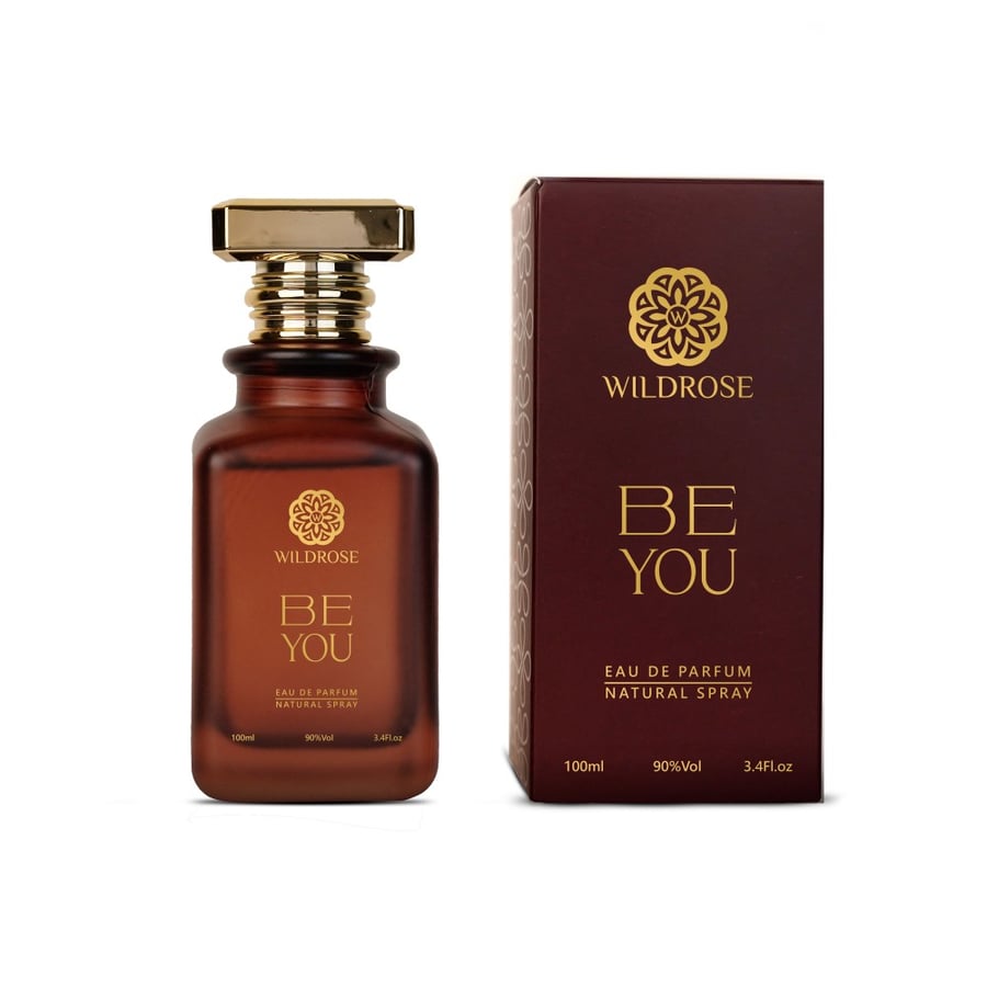 عطر بي يو من وايلد روز للجنسين او دي برفيوم 100مل-متجر وايلد روز