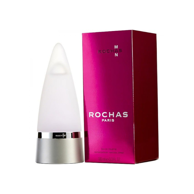 عطر روشاس مان او دو تواليت رجالي 100 مل