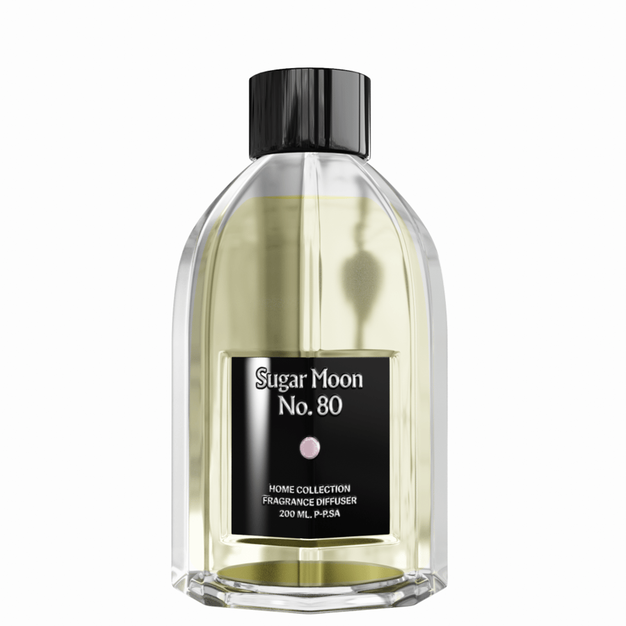 Sugar Moon wooden stick diffuser, luxurious scent, 200 ml