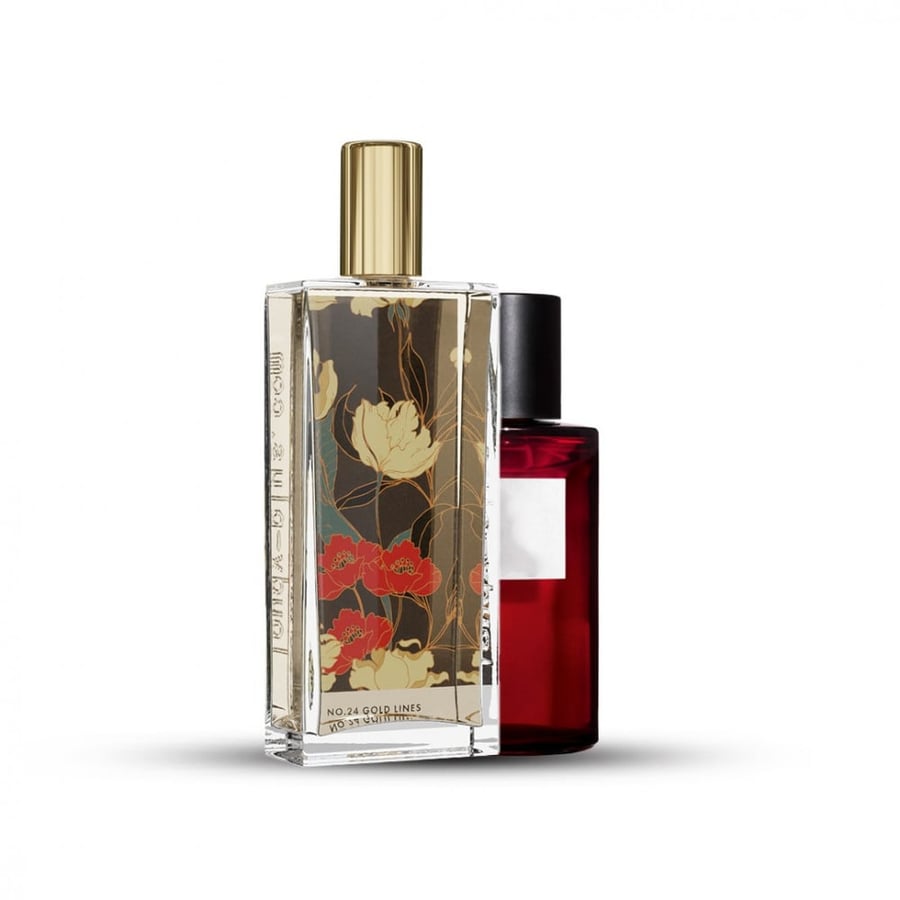 عطر قولد لاينز - GOLD LINES - عطر مستوحى من شانيل نمبر 1 ليو روج