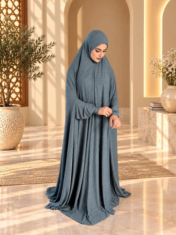 شرشف صلاة كرم دبل كلوش سادة