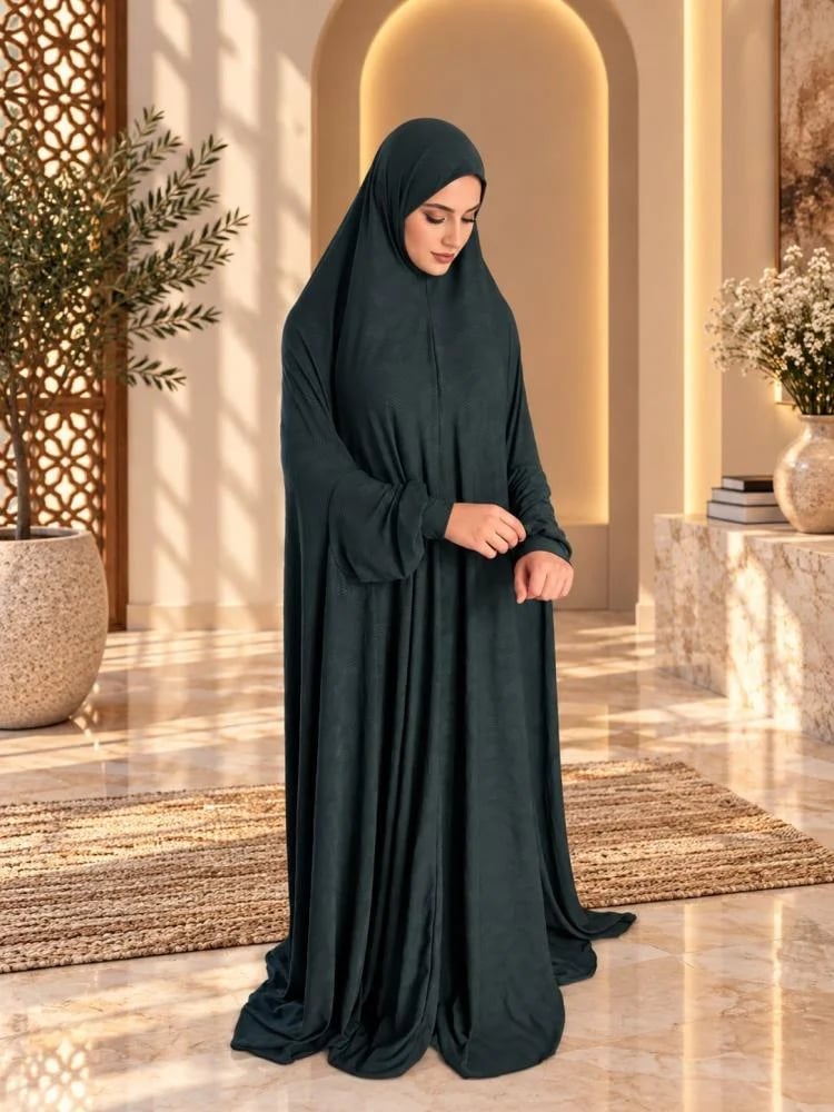 شرشف صلاة كرم دبل كلوش سادة