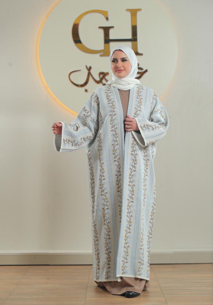بشت غنى حجاب صوف مورد