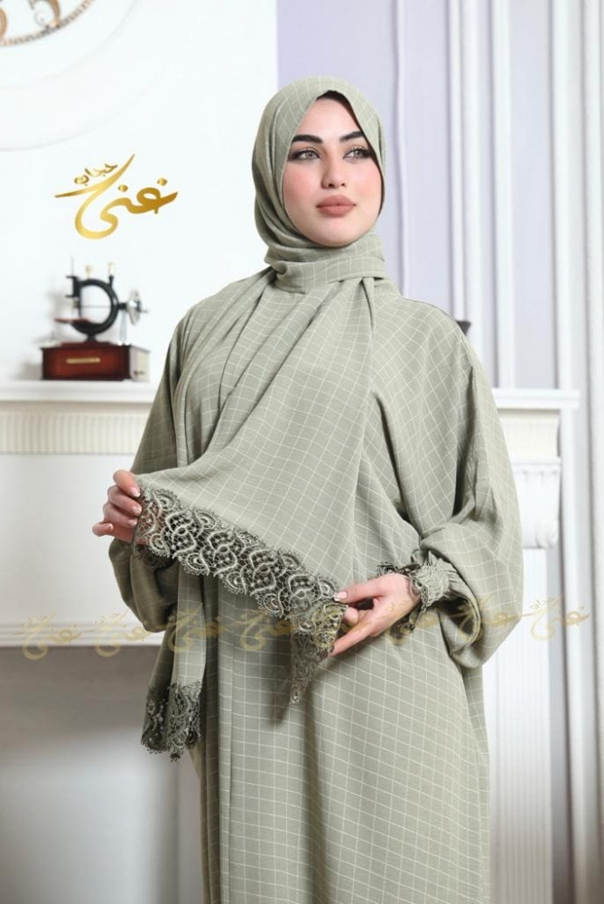 شرشف صلاة غنى حجاب مربعات