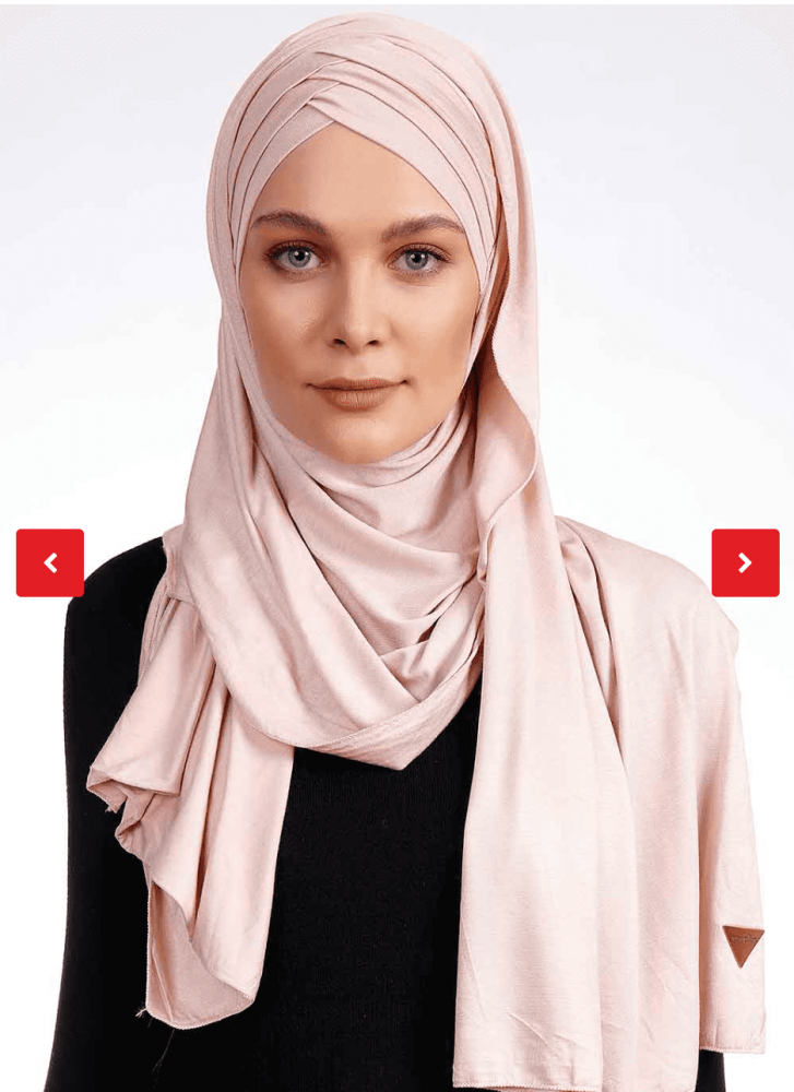 حجاب جاهز كروس بندانا