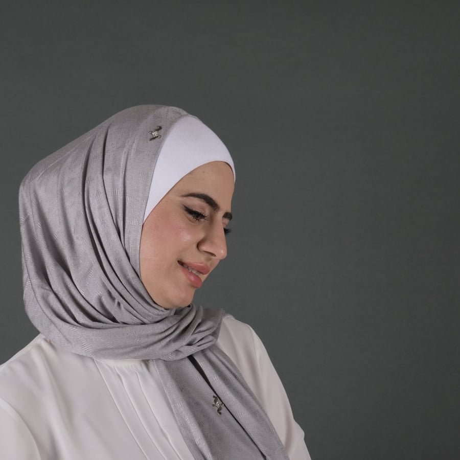 طرحة نايا قطن بستراس