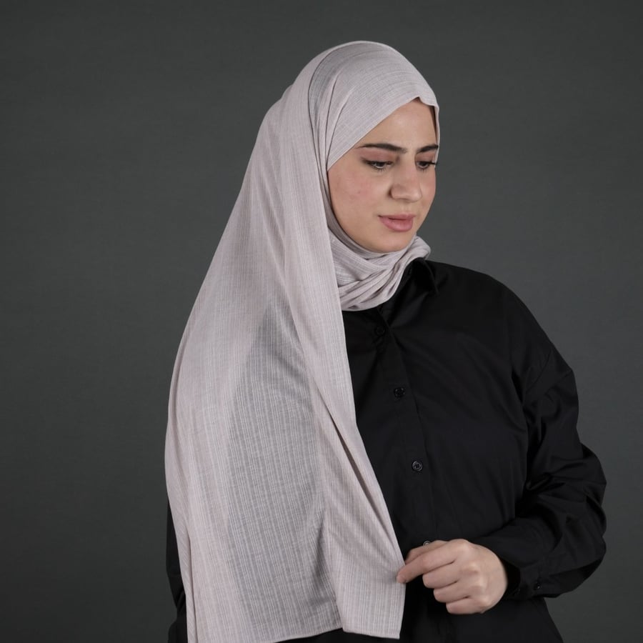 حجاب جاهز كويتي لولوا