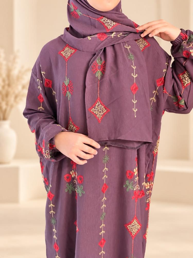 شرشف صلاة كرم مزركش