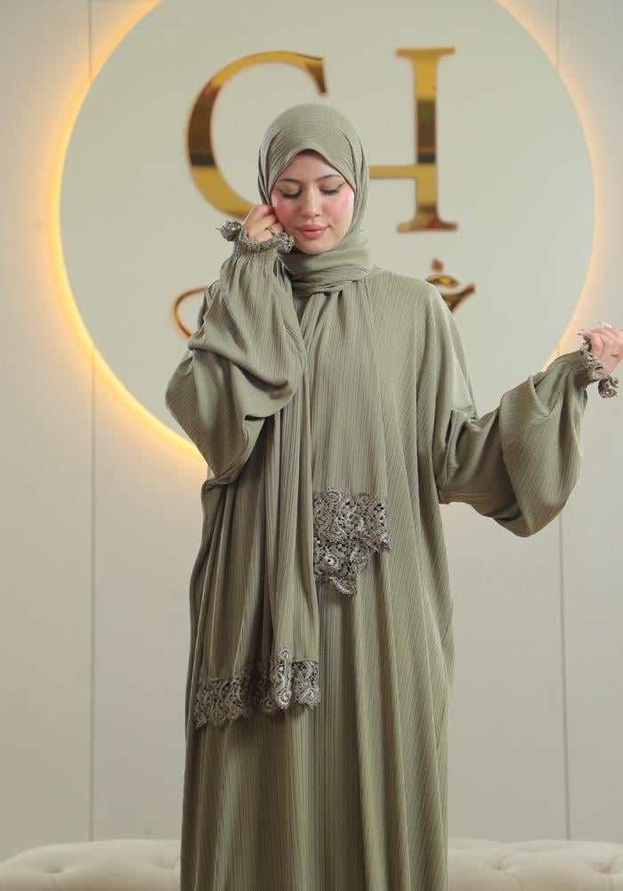 شرشف صلاة غنى حجاب ATY ربيعي