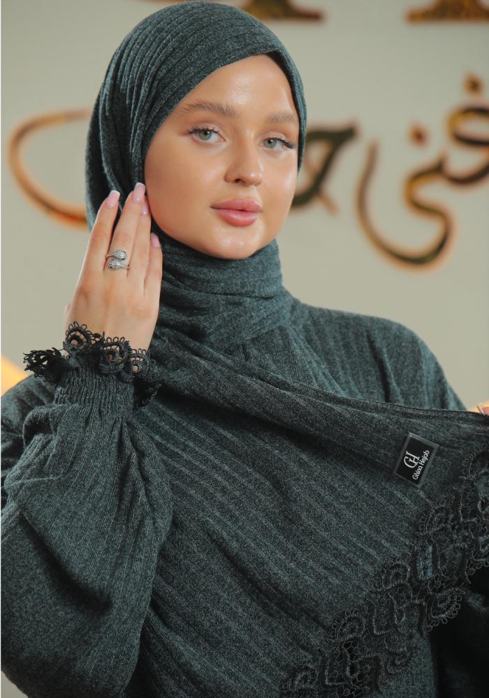 شرشف صلاة غنى حجاب شتوي أنغورا