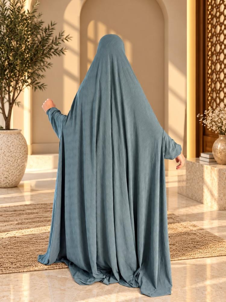 شرشف صلاة كرم دبل كلوش سادة