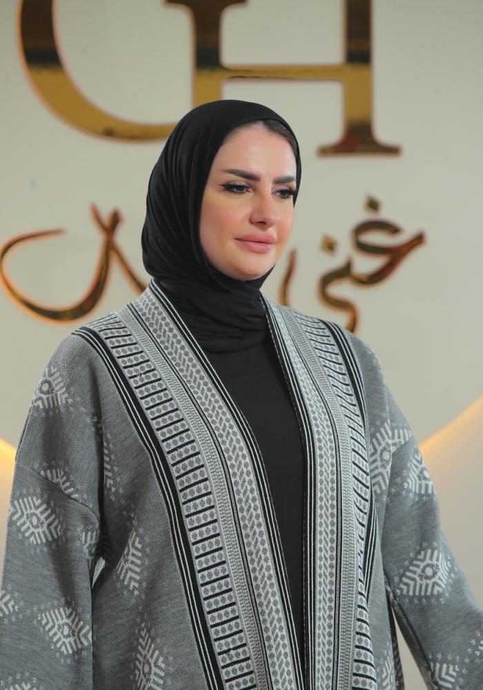 بشت غنى حجاب صوف سدو