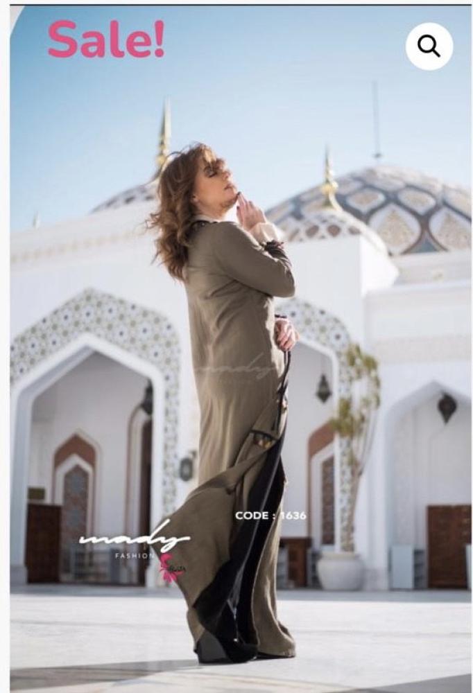 مادي عباية كتان