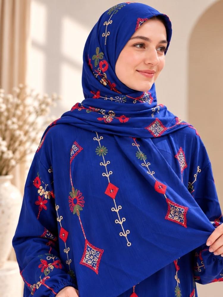 شرشف صلاة كرم مزركش