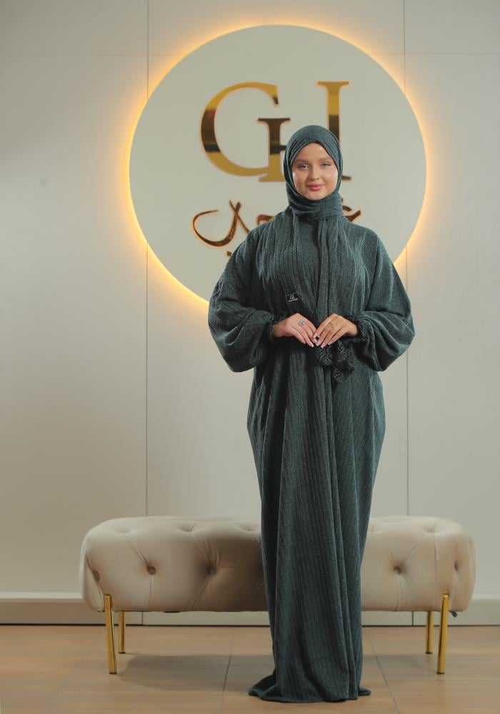 شرشف صلاة غنى حجاب شتوي أنغورا
