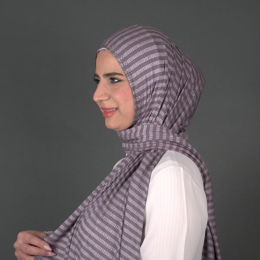 طرحة كشخة  مقلم مزينة بشفوارفسكي