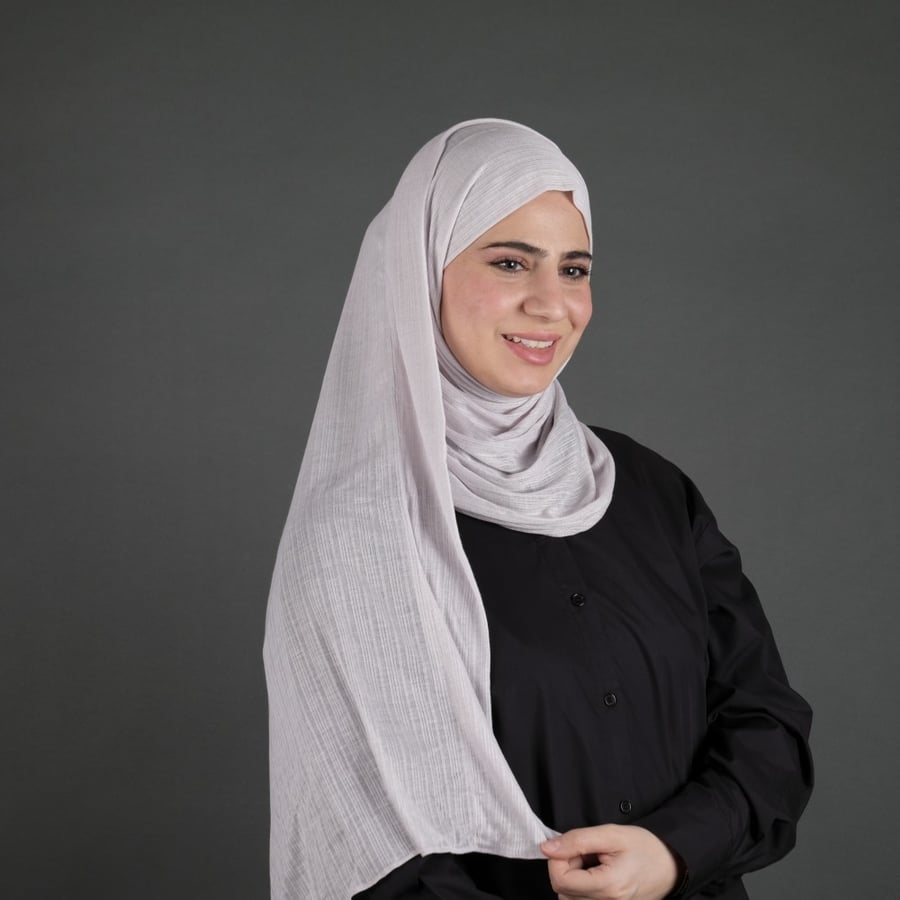 حجاب جاهز كويتي لولوا