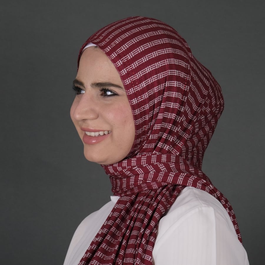 طرحة كشخة  مقلم مزينة بشفوارفسكي