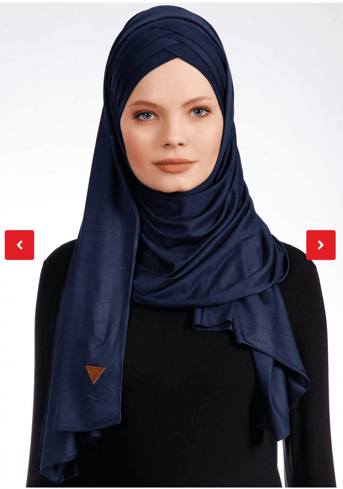 حجاب جاهز كروس بندانا