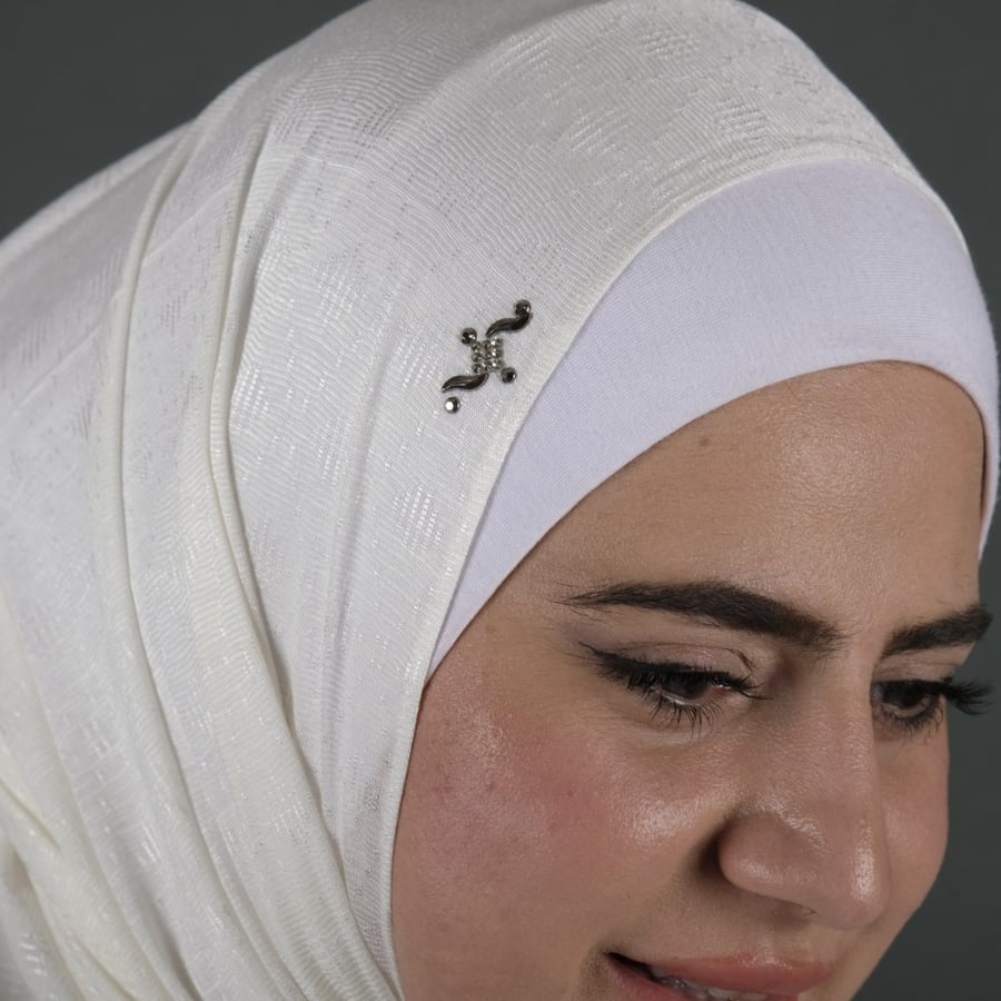 طرحة نايا قطن بستراس