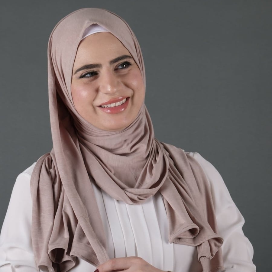 طرحة قطن جوري