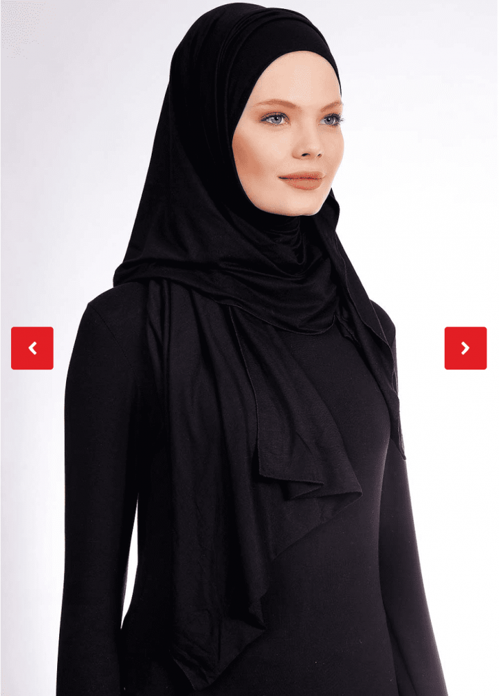 حجاب جاهز قطن