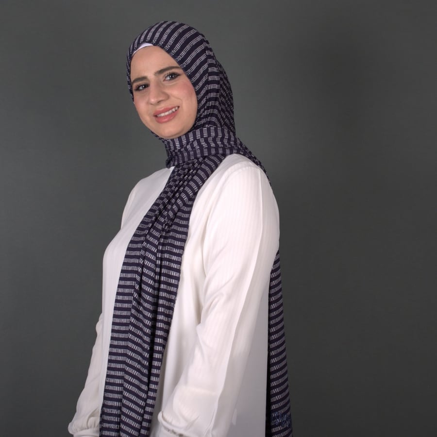 طرحة كشخة  مقلم مزينة بشفوارفسكي