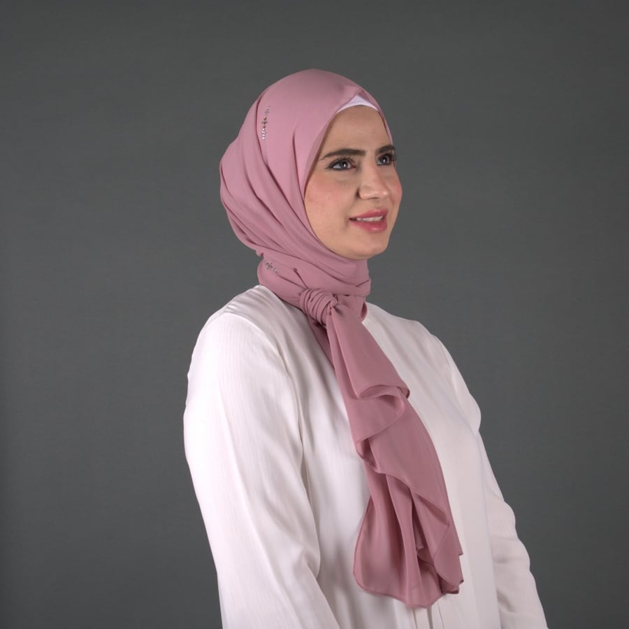 حجاب جوري شيفون يستراس