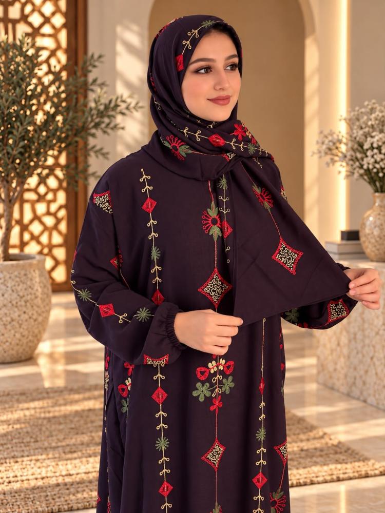 شرشف صلاة كرم مزركش