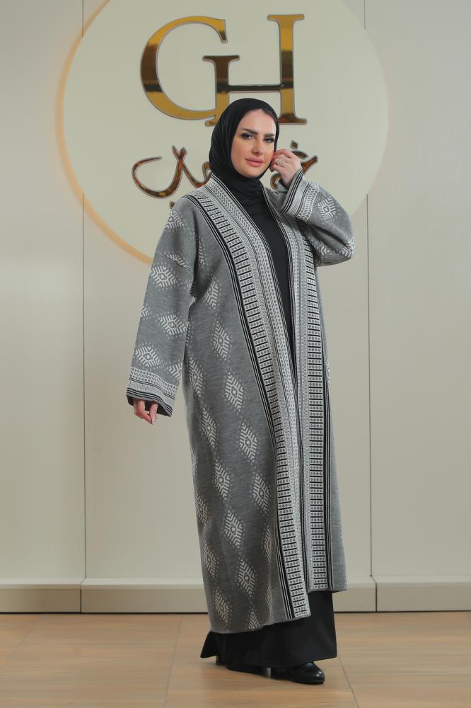 بشت غنى حجاب صوف سدو