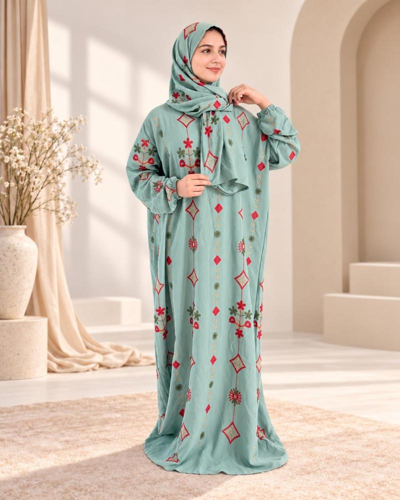 شرشف صلاة كرم مزركش