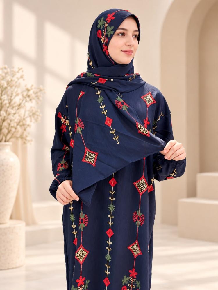 شرشف صلاة كرم مزركش